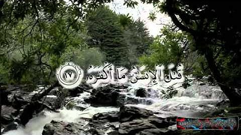 القارئ عبدالمجيد الأركاني '' سورة عبس ,,