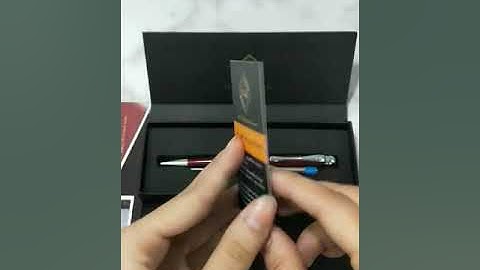 Bút Bi Ký Tên Regal Chất Liệu Kim Loại Trang Trọng B&J BJ012