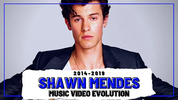 SHAWN MENDES Music Video Evolution (2014 - 2019)