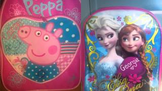 Personalised Character Backpacks By Emily