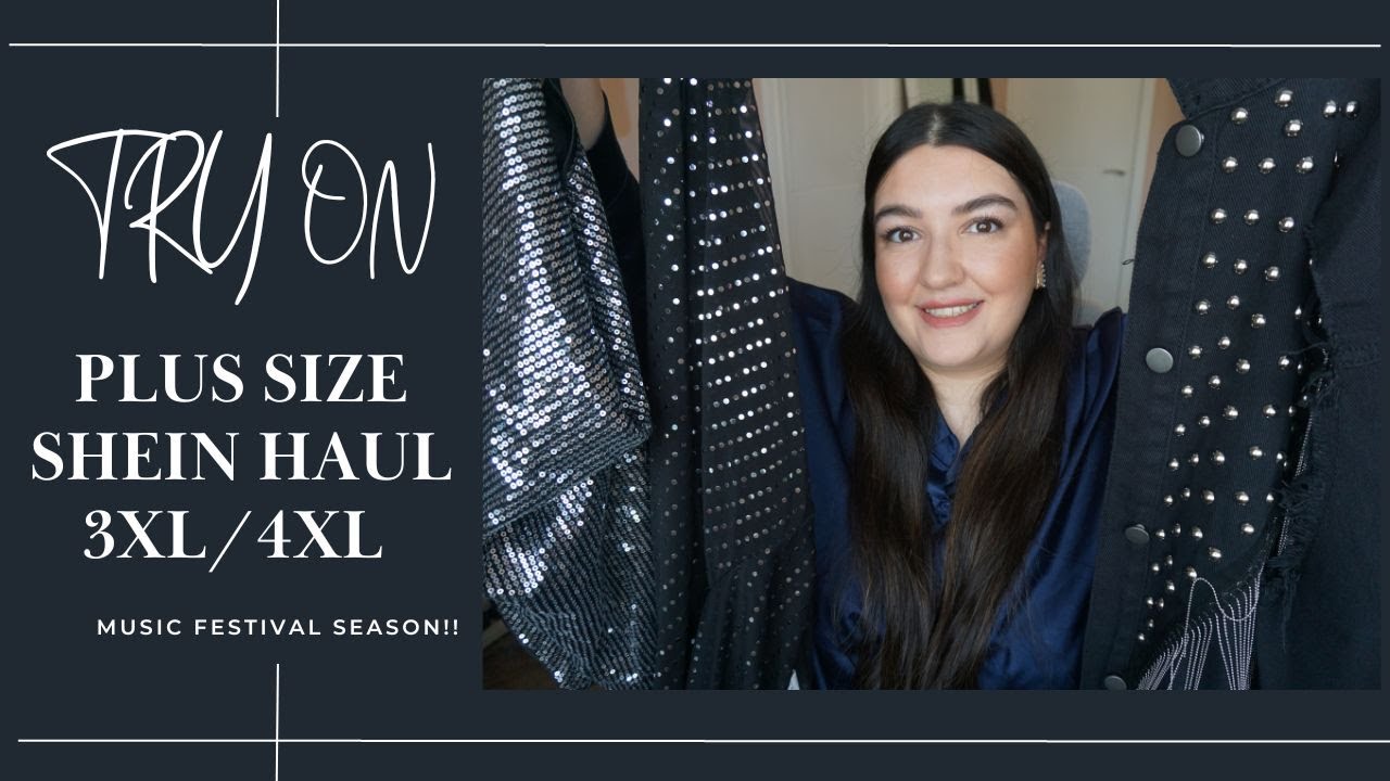 BIG PLUS SIZE SHEIN MUSIC FESTIVAL HAUL ALL THE FESTIVAL