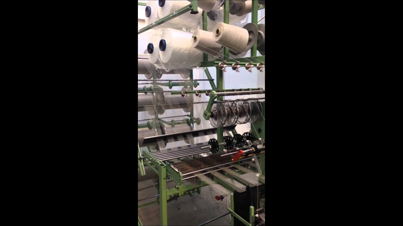 Narrow Fabric Weaving Machine YouTube