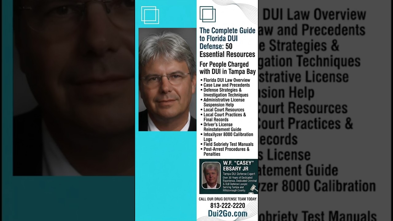 Here is a fair use summary of the Florida Driver License Handbook references to DUI charges in Florida. The official manuals can be downloaded for free from the official state website in English and in Spanish