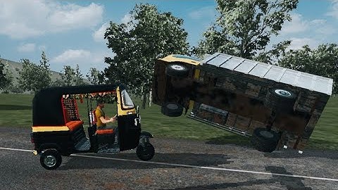 Auto rickshaw Mod In Bus Simulator Indonesia - Bussid Car Mod -  Car Games 3D - Bussid