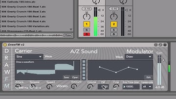 DrawFM v2 - Max For Live Device Demo