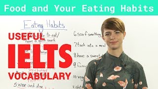 IELTS Speaking Vocabulary - Talking about Food and Eating Habits screenshot 4