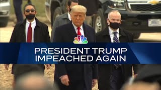 President Trump Impeached Again | Nightly Check-In