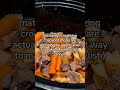 easy way to get protein too. #crockpot #easymeal #lifestyle #cozymoments