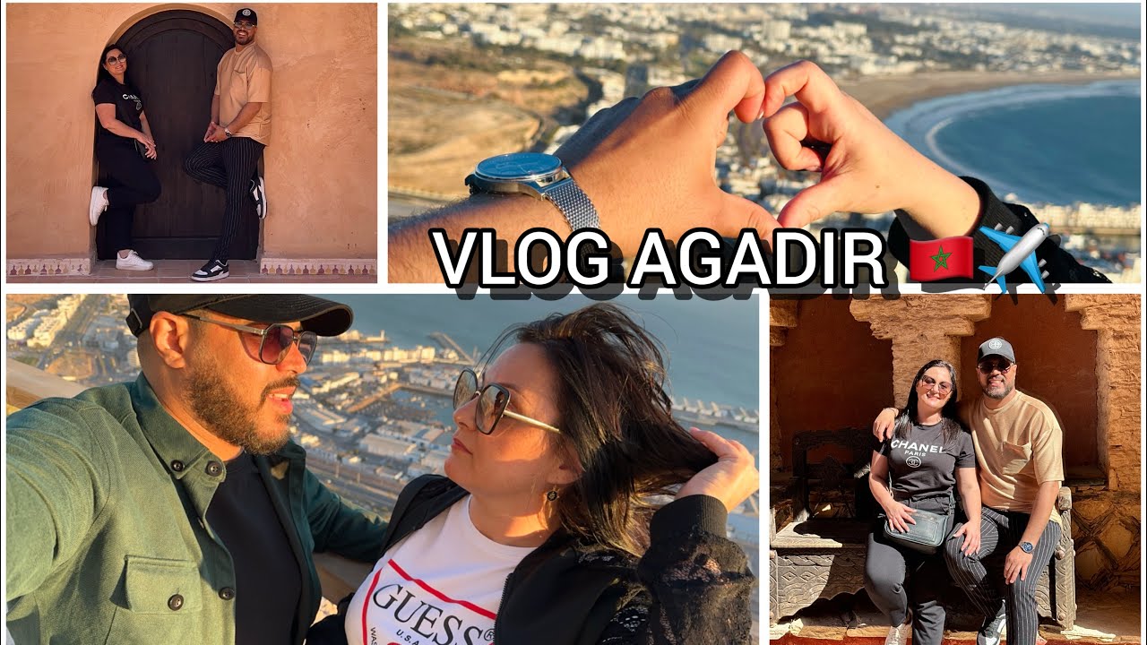 VLOG MAROC |  AGADIR 🇲🇦✈️🐪☀️