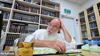 תלמוד ירושלמי - מסכת פאה [שיעור 43 פרק ו המשך הלכה ו- סוף הפרק] | הרב אליעזר קשתיאל