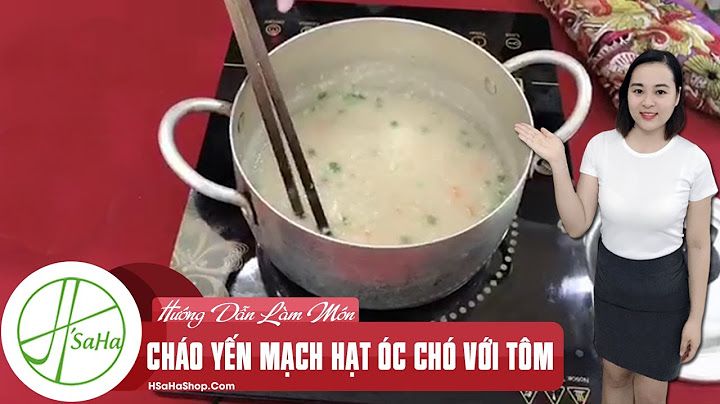 Hướng dẫn nấu cháo yến mạch cho bé ăn dặm