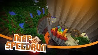 PARKOUR SPIRAL 2 - Speedrun en 10m3s (World Record)