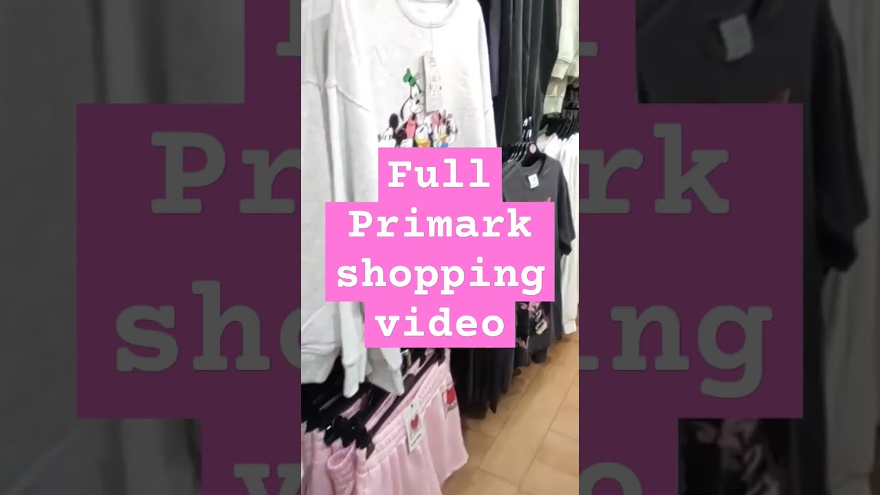 Walking around Penneys/Primark Ireland....@primark