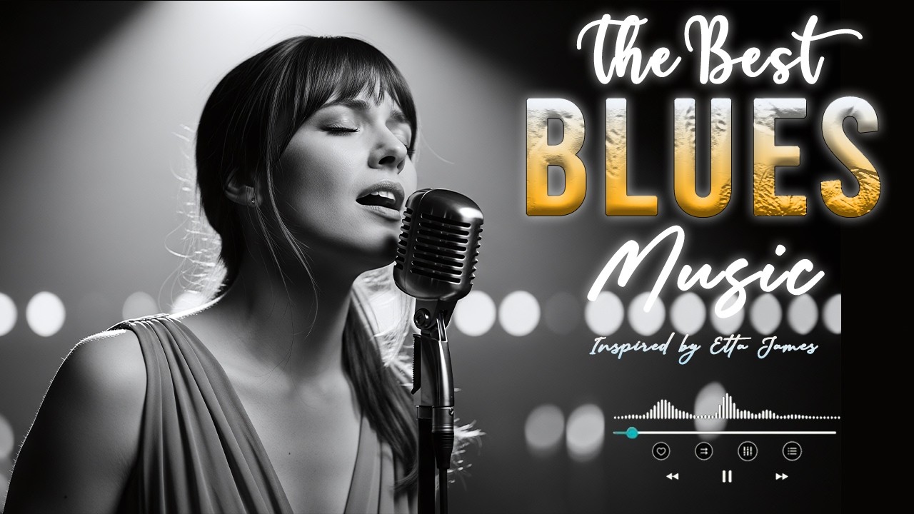 Best Soulful Blues Love Songs Ever | Etta James Style Classics for Timeless Memories