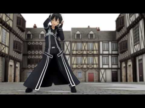 【MMD】キリトでドーナツホール踊ってみた