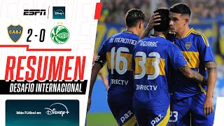 Thumbnail for EL XENEIZE DE GAGO COMENZÓ EL 2025 CON EL PIE DERECHO EN SAN NICOLÁS | Boca 2-0 Juventude | RESUMEN
