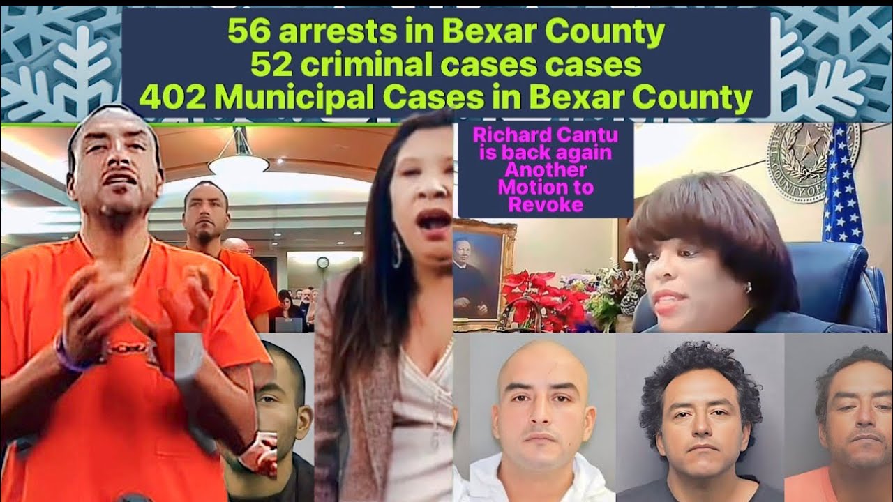 Судья Бойд вынес приговор Ричарду Канту, обвиняемому в угрозе в Сан-Антонио (3-е ходатайство 2 об...