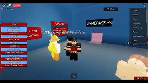 How to make Robin (Young Justice) In Helix Ascent