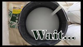 How To Mix Paste The Wall Wallpaper Paste