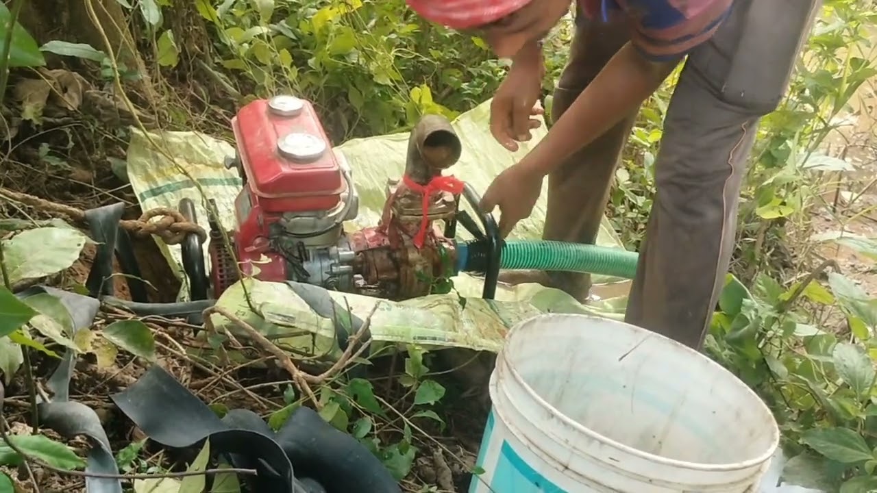 Honda diesel engine water pump 7 HP sinchaigana WagonR