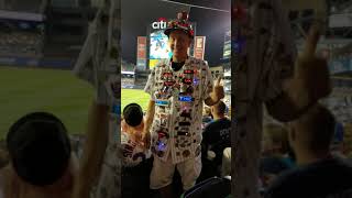 New York Mets 'Pin Man'