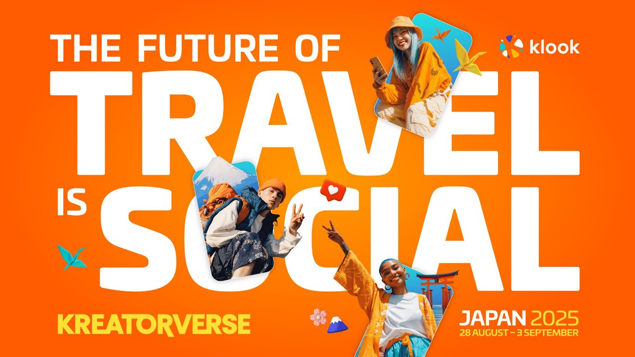 KREATORVERSE 2025: The Future of Travel is Social