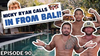 The Simple Man Podcast Ep90 Where Is Nicky Ryan Lucid Dreaming Ufc 306 And More  