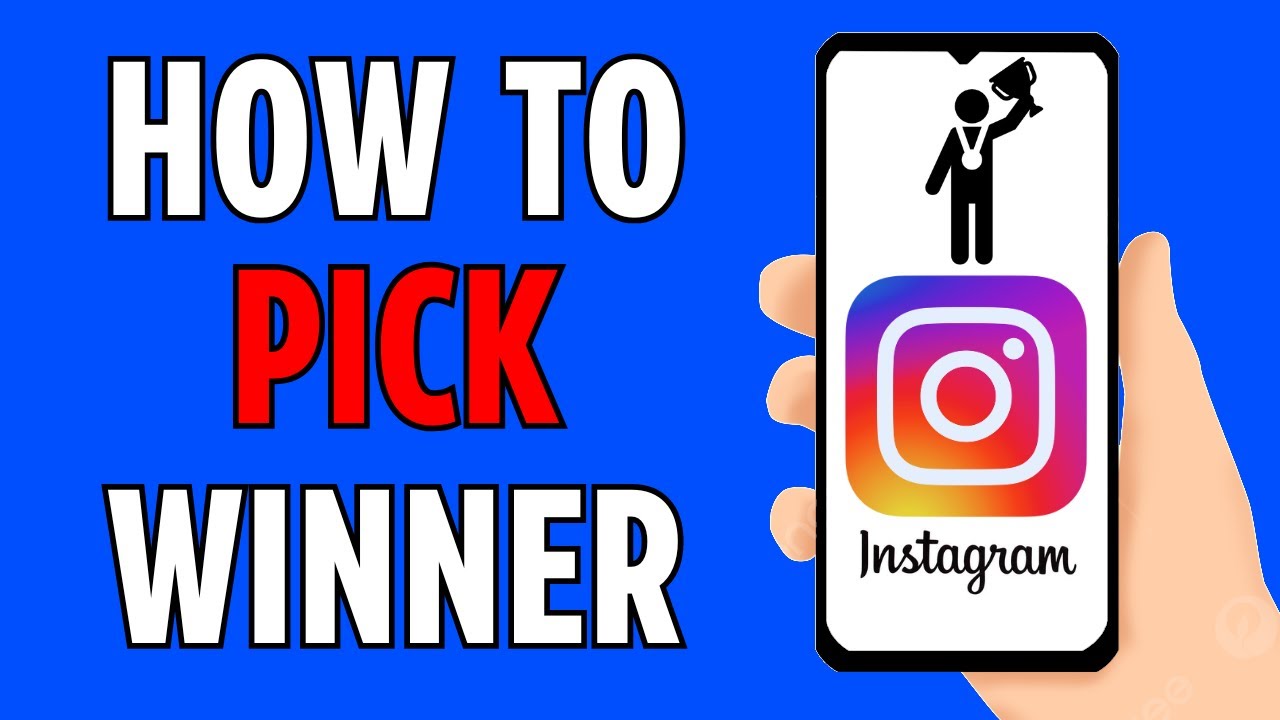 How To Pick An Instagram Giveaway Winner FREE (2026) - YouTube