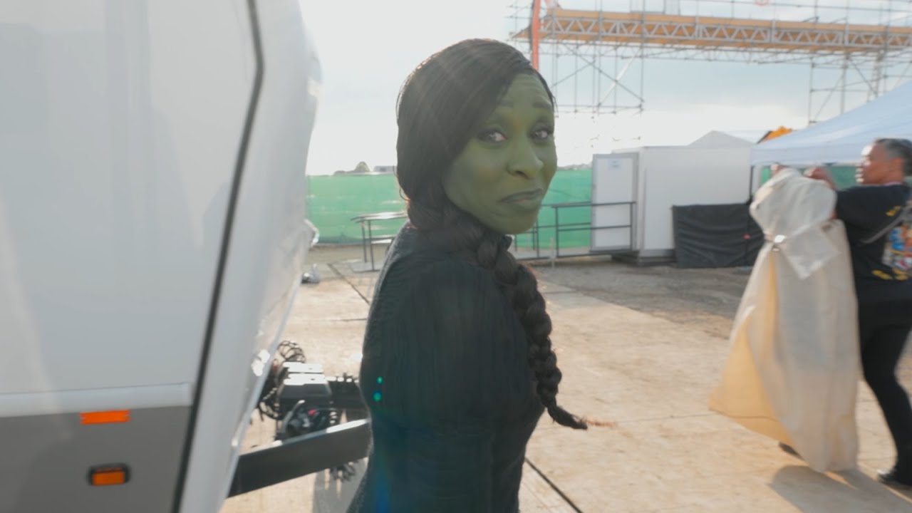 A Day In The Life of Cynthia Erivo