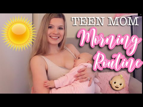 Teen Mom Morning Routine ☀️