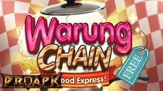 Warung Chain: Go Food Express Gameplay iOS / Android screenshot 2