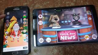 Talking Santa Claus & Talking News Echo 17