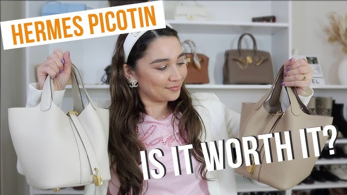 HERMÈS PICOTIN 18 REVIEW 🍊, PROS & CONS