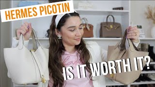 HERMES PICOTIN, IS IT WORTH IT? Entry Level Hermes Bag | Review