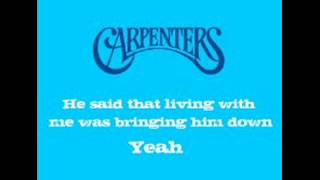 The Carpenters - Ticket To Ride chords