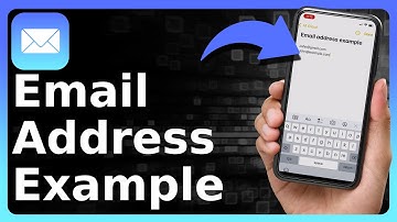 What Is An Email Address Example?