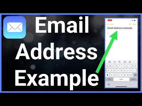 Video: Hvad udgør en e-mailadresse?