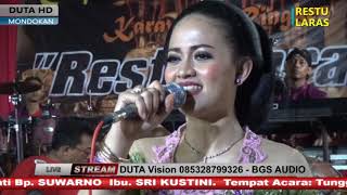 PAMER BOJO - Cs. RESTU LARAS Live Peleman Gemolong