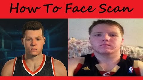 NBA 2K15 Next Gen My Career - How To Face Scan!!!