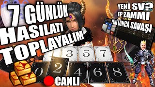 METİN2 KAHİN SETLERİNİ OYNUYORUZ-7 GÜNLÜK HASILAT TOPLAMA !kayıt !bağış  -ONYX BAZALT