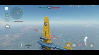 B-10B (War Thunder Mobile) first time playing B-10B screenshot 2