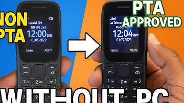 Nokia 105 (2022) invalid sim solution/Nokia 105 1410 imei change without pc