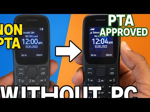 Nokia 105 2022 Invalid Sim Solution Nokia 105 1410 Imei Change Without Pc 