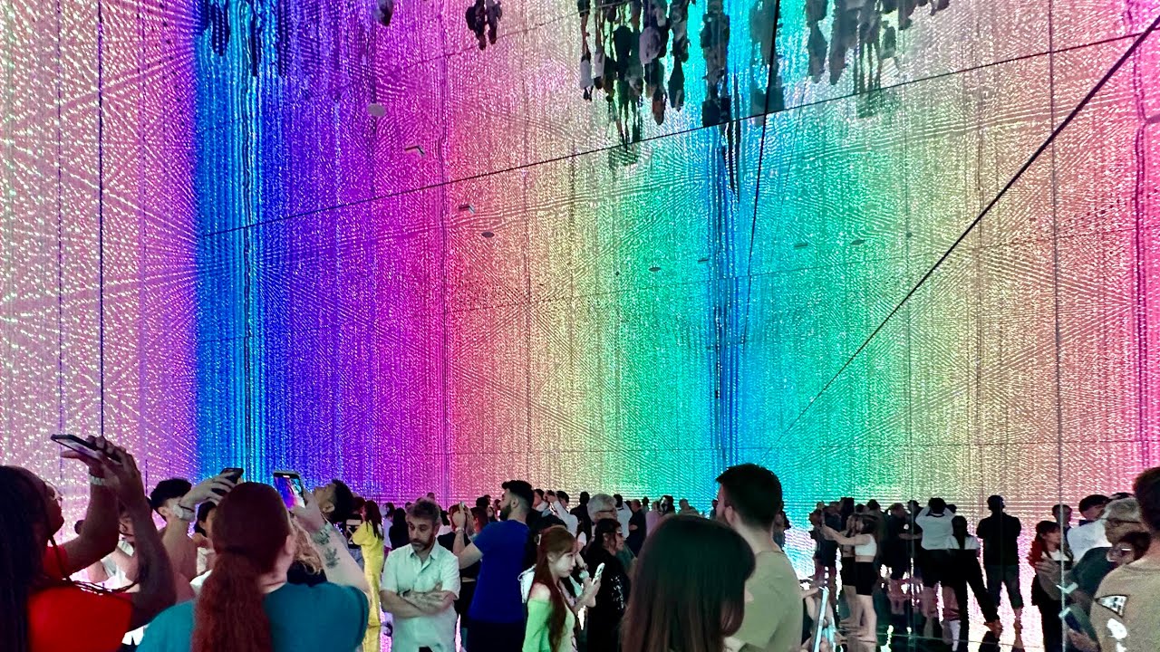 🇯🇵 *ARTSY* Immersive Museum of Lights, Flowers & Water Features in Tokyo (teamLab Planets)