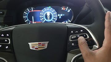 Escalade 2020 Instrument cluster