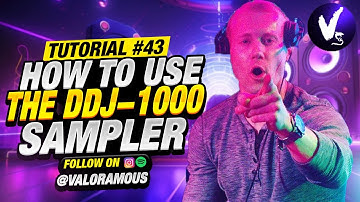 DJ Tutorial 43 | How to Trigger & Use Samples on the DDJ-1000