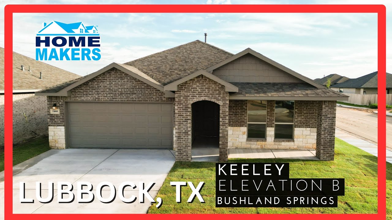 Keeley Elevation B Lubbock, TX Bushland Springs YouTube