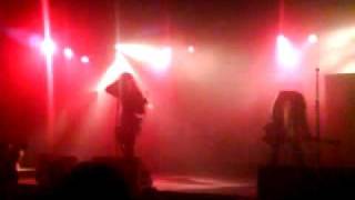 Secrets of the Moon - Queen Among Rats (Live) Dinkelsbühl - Summerbreeze Open Air 2009