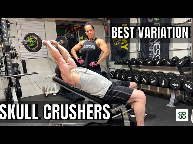 What's the difference? Skull Crusher vs French Press – Veritas by  WeatherfordFit