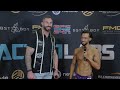 FMG International Sydney 2025 backstage interview with Joey